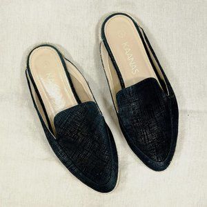 Kaanas Sedona Espadrille Mule Shoes